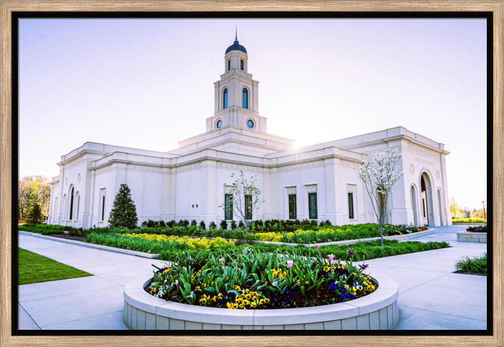 Bentonville Temple - Corner Sunbeam