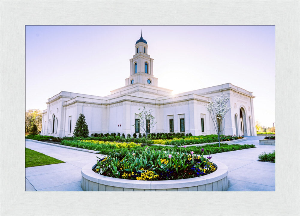 Bentonville Temple - Corner Sunbeam