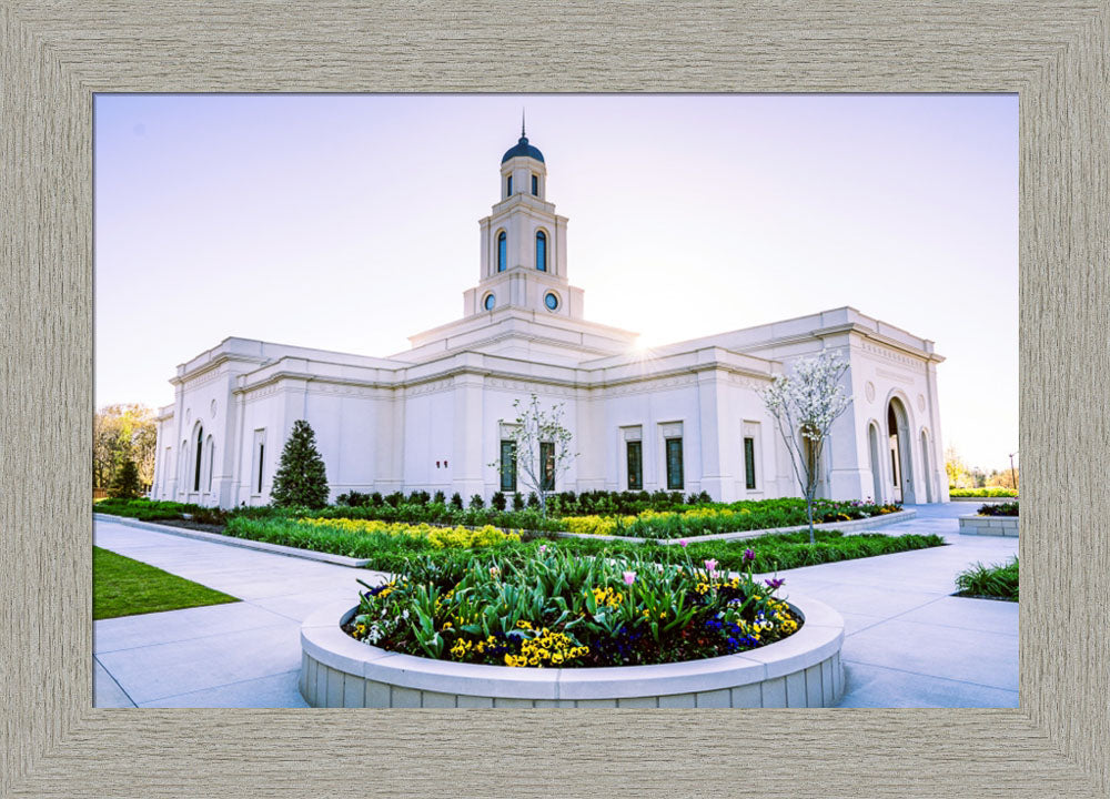 Bentonville Temple - Corner Sunbeam