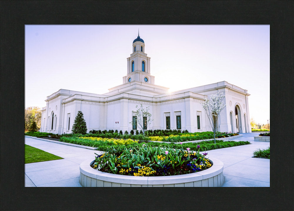 Bentonville Temple - Corner Sunbeam