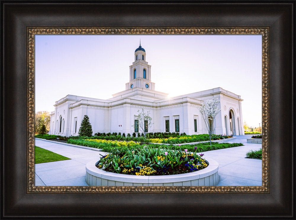Bentonville Temple - Corner Sunbeam