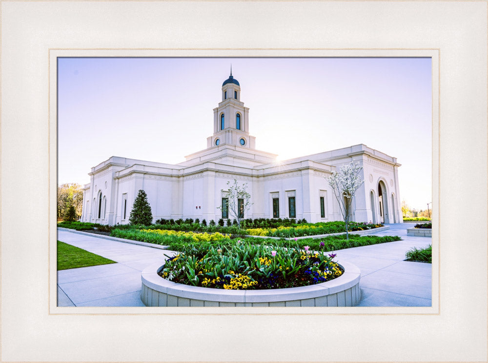 Bentonville Temple - Corner Sunbeam
