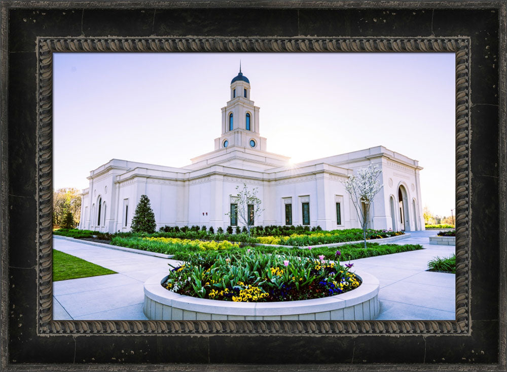 Bentonville Temple - Corner Sunbeam