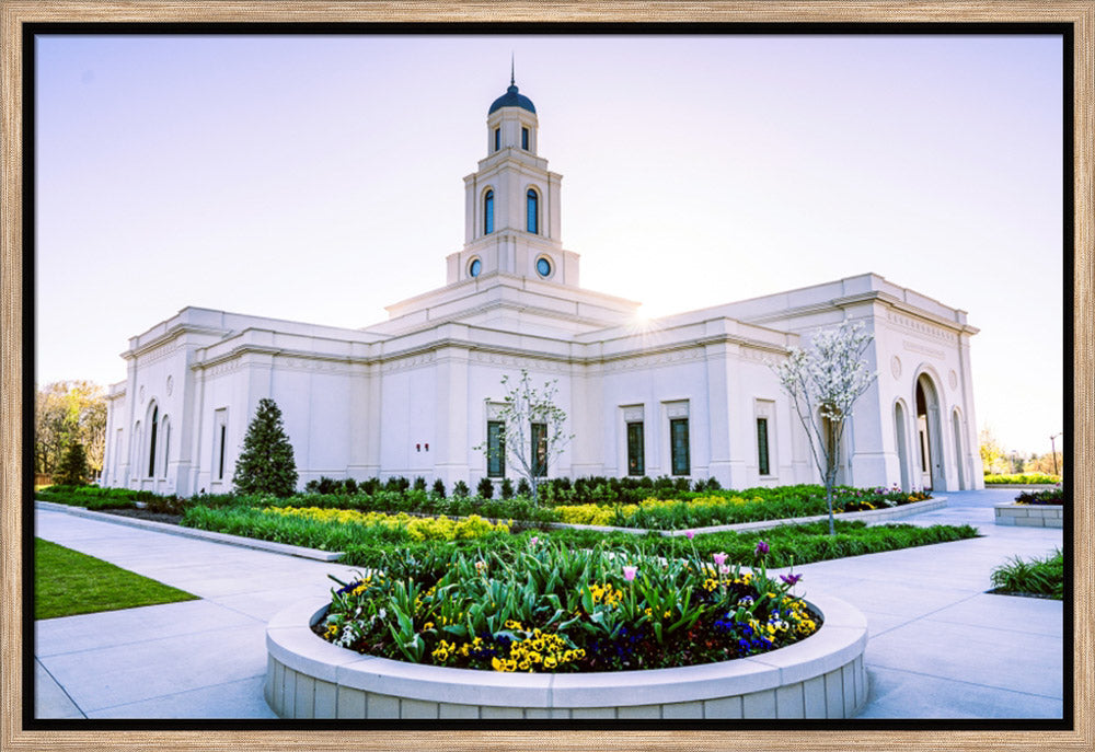 Bentonville Temple - Corner Sunbeam