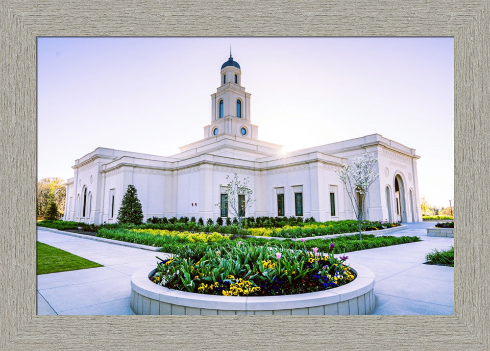Bentonville Temple - Corner Sunbeam