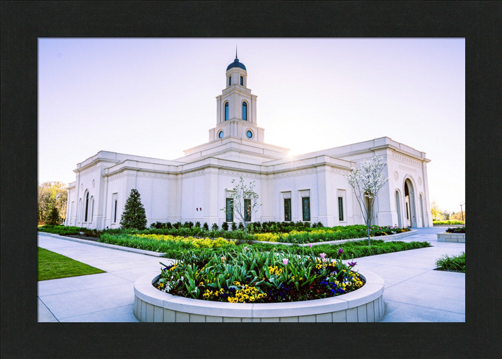 Bentonville Temple - Corner Sunbeam