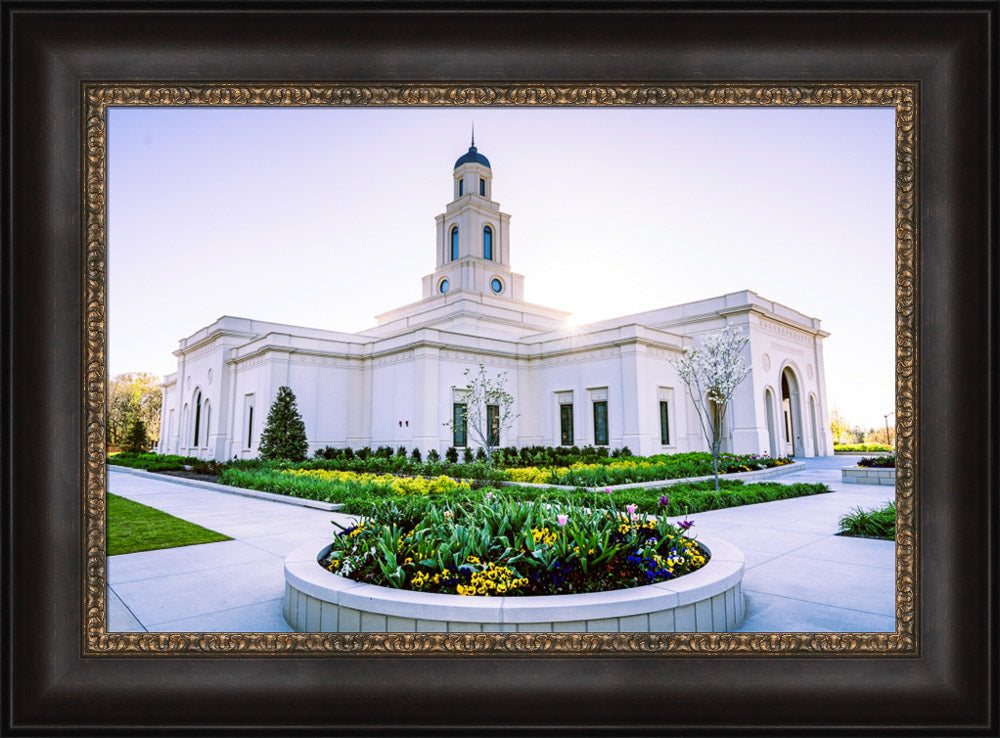 Bentonville Temple - Corner Sunbeam