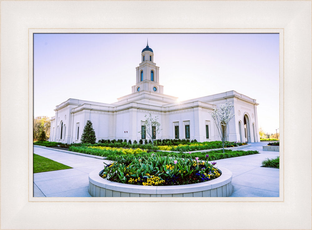 Bentonville Temple - Corner Sunbeam