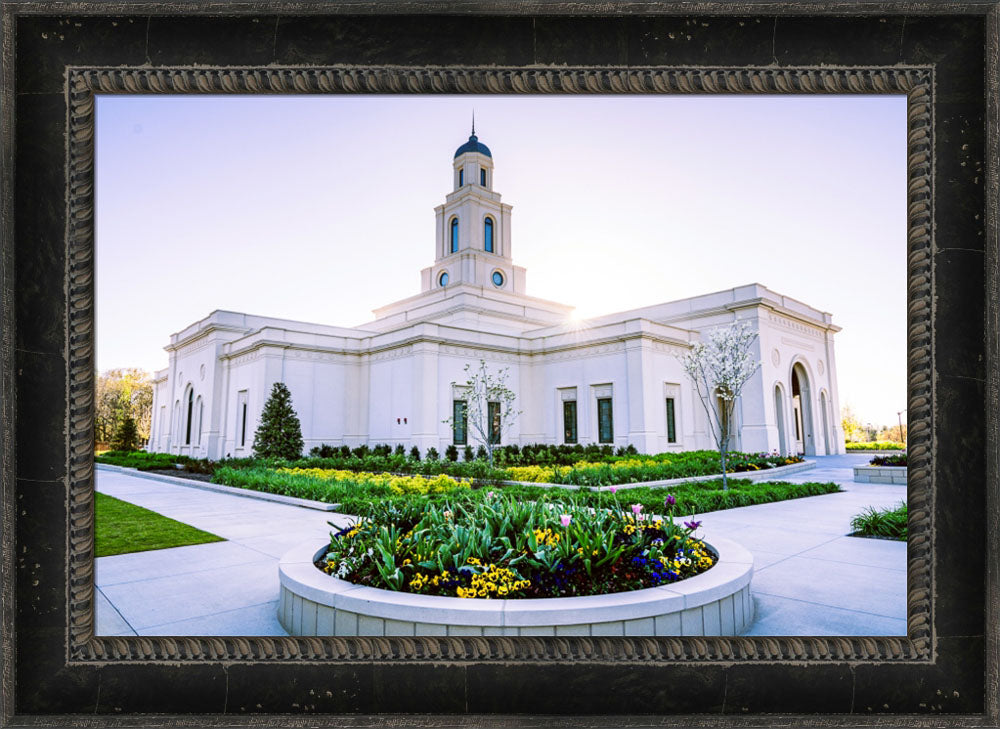 Bentonville Temple - Corner Sunbeam
