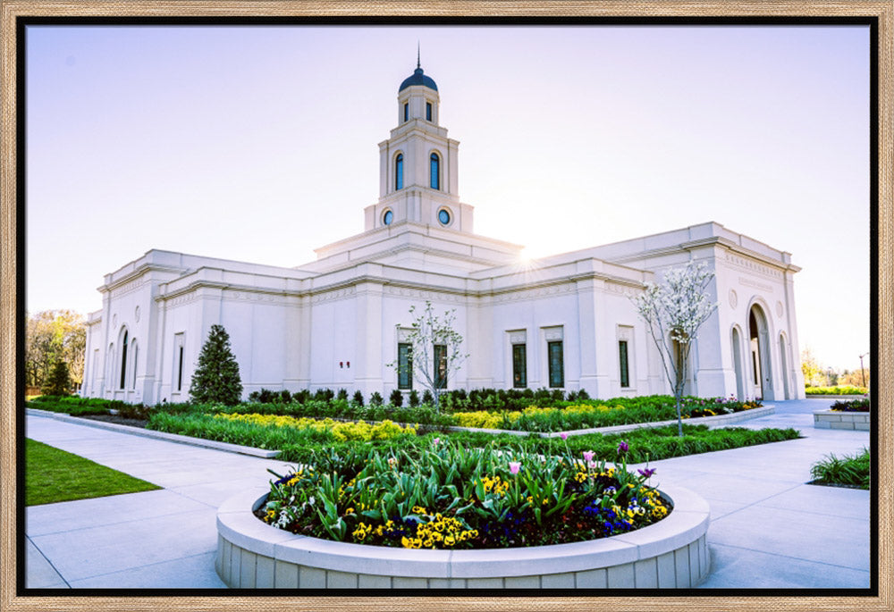 Bentonville Temple - Corner Sunbeam