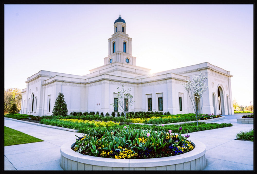 Bentonville Temple - Corner Sunbeam