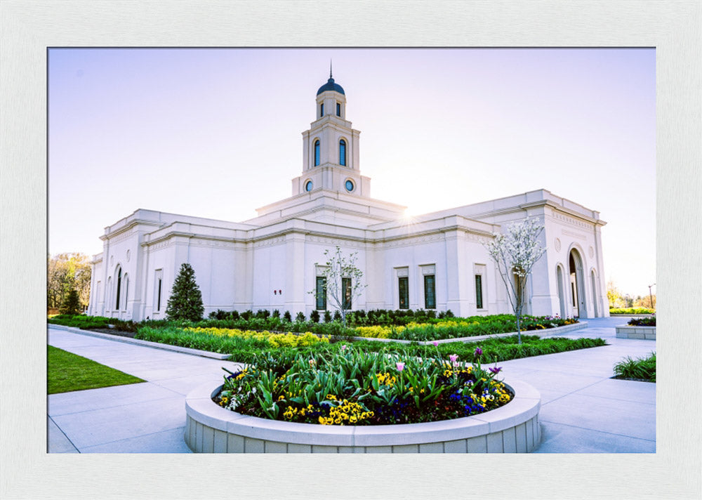 Bentonville Temple - Corner Sunbeam