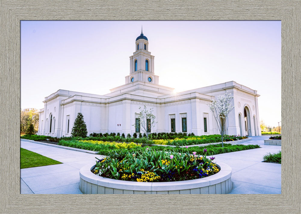 Bentonville Temple - Corner Sunbeam