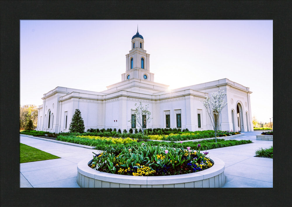 Bentonville Temple - Corner Sunbeam