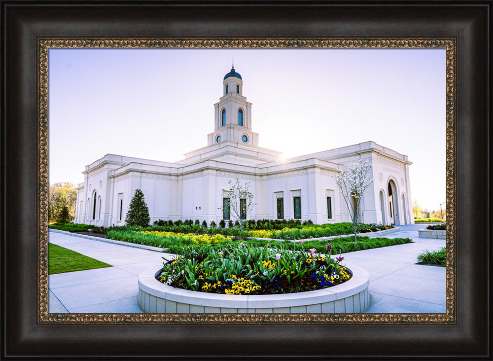 Bentonville Temple - Corner Sunbeam