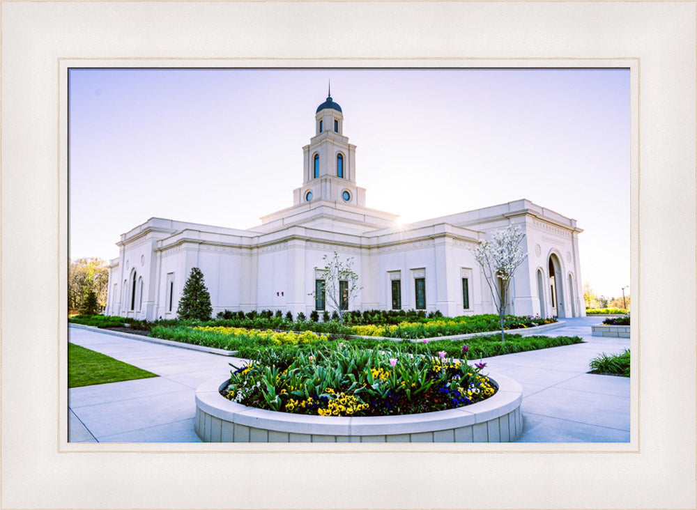 Bentonville Temple - Corner Sunbeam