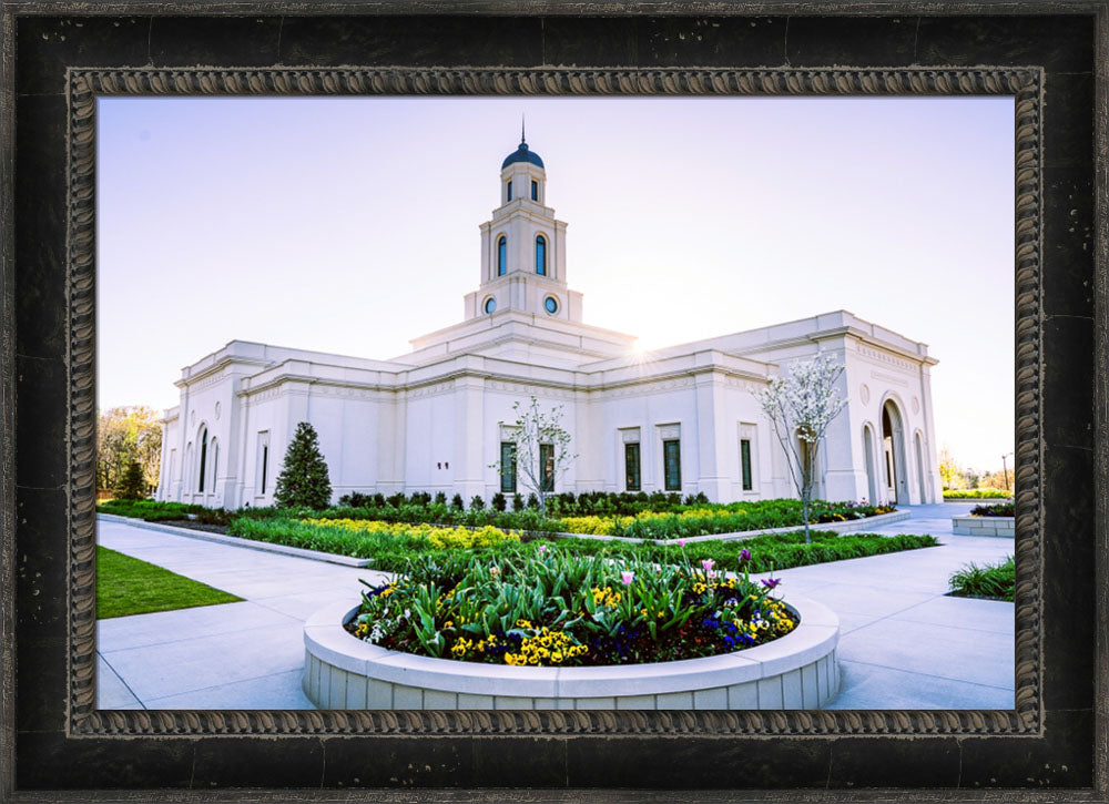 Bentonville Temple - Corner Sunbeam