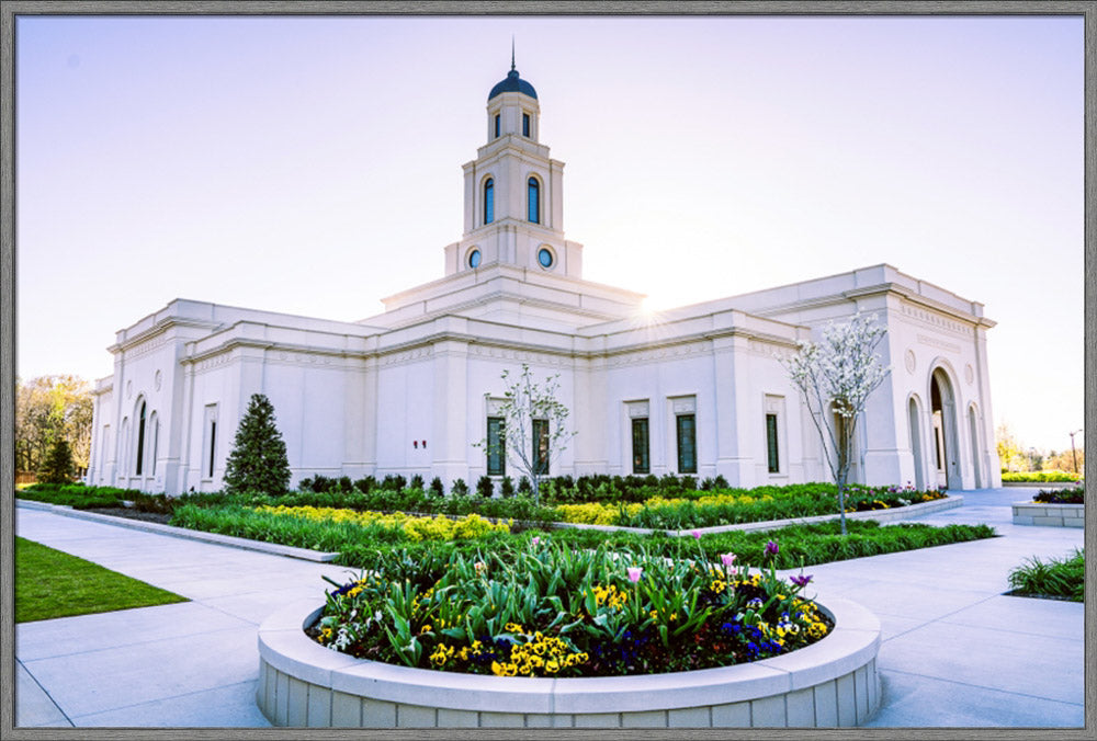 Bentonville Temple - Corner Sunbeam