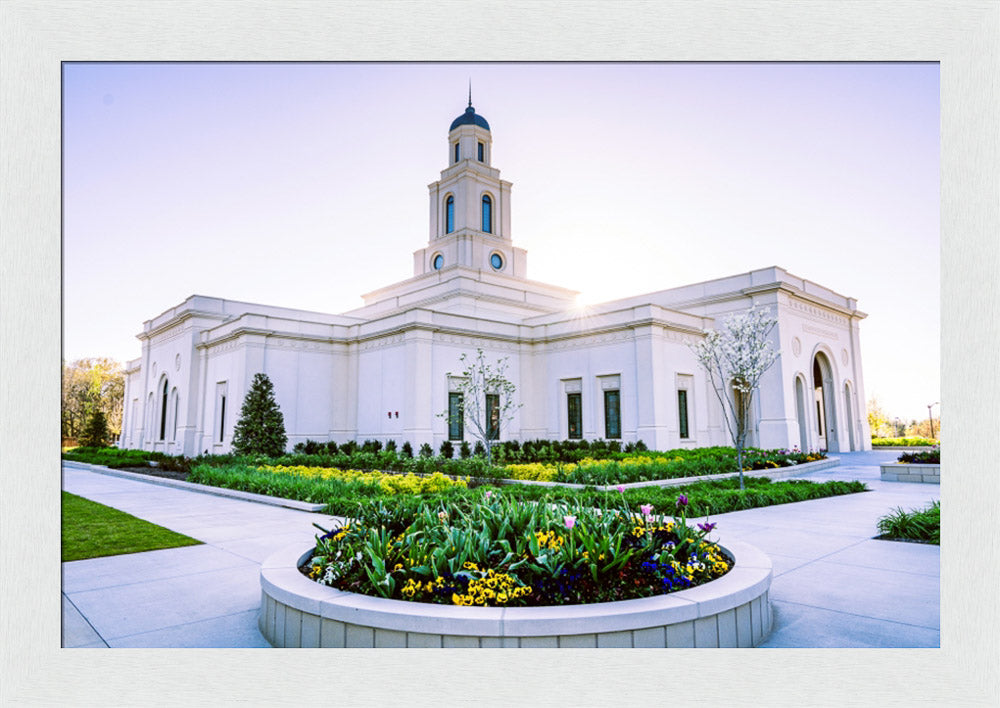 Bentonville Temple - Corner Sunbeam