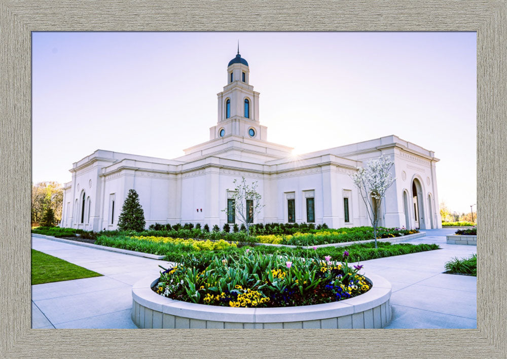 Bentonville Temple - Corner Sunbeam