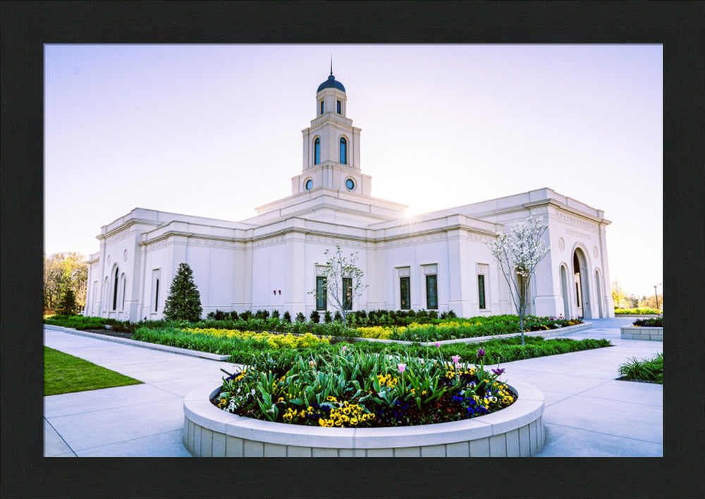 Bentonville Temple - Corner Sunbeam