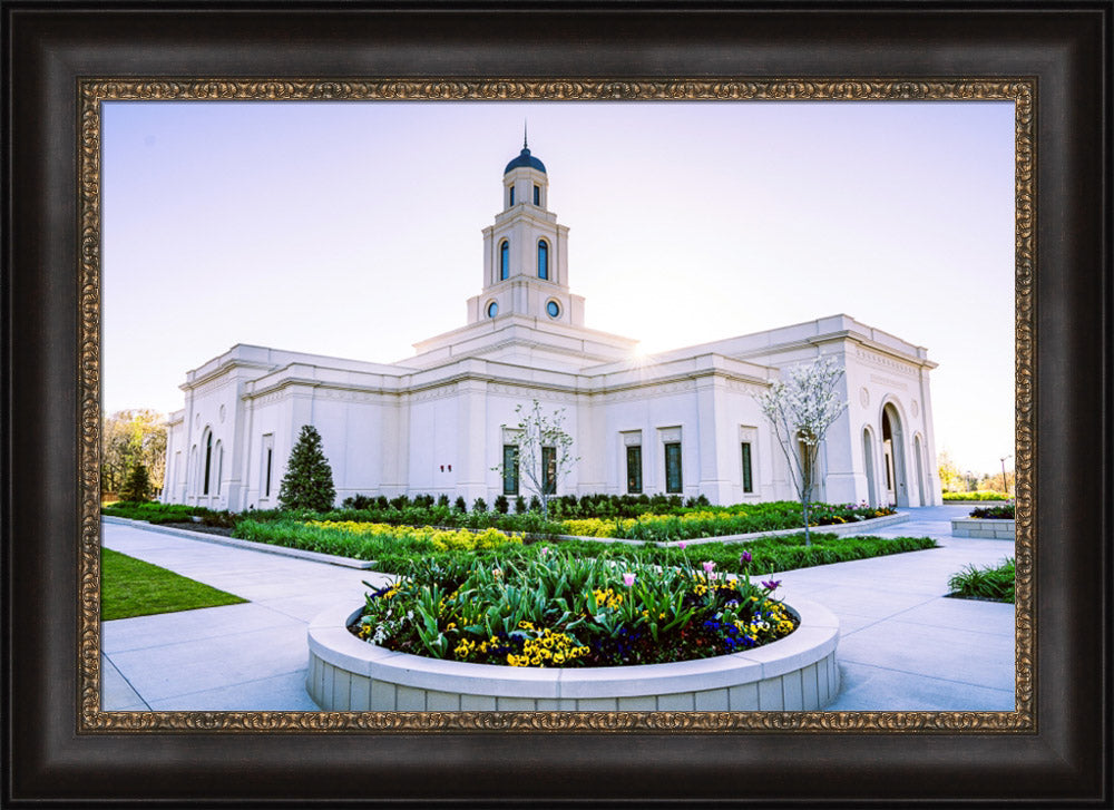 Bentonville Temple - Corner Sunbeam