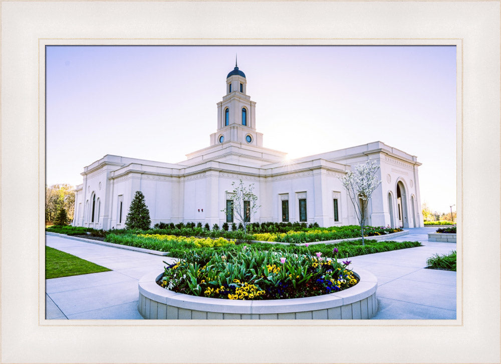 Bentonville Temple - Corner Sunbeam