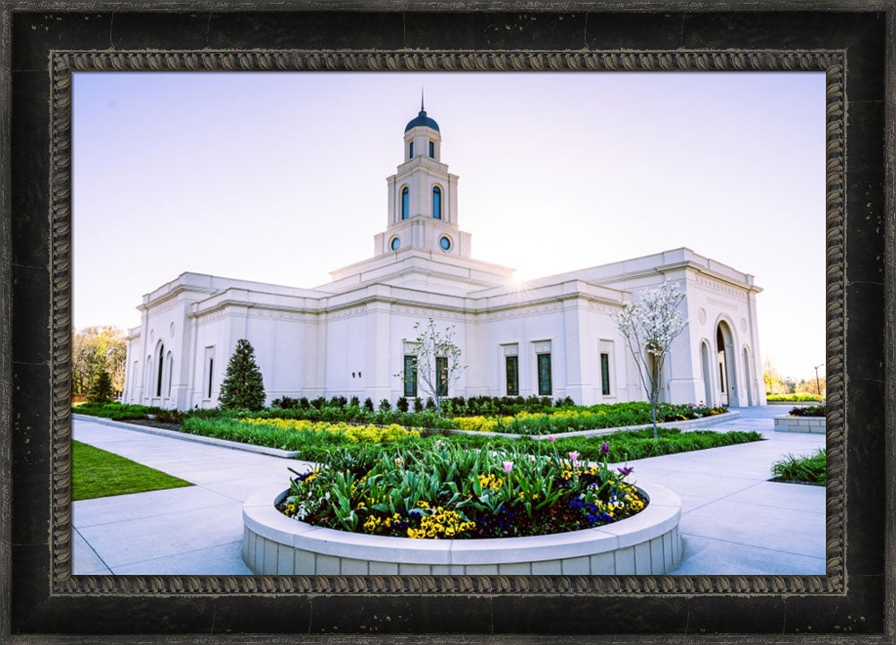 Bentonville Temple - Corner Sunbeam