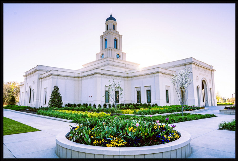 Bentonville Temple - Corner Sunbeam
