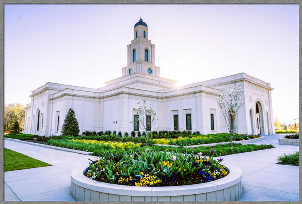 Bentonville Temple - Corner Sunbeam