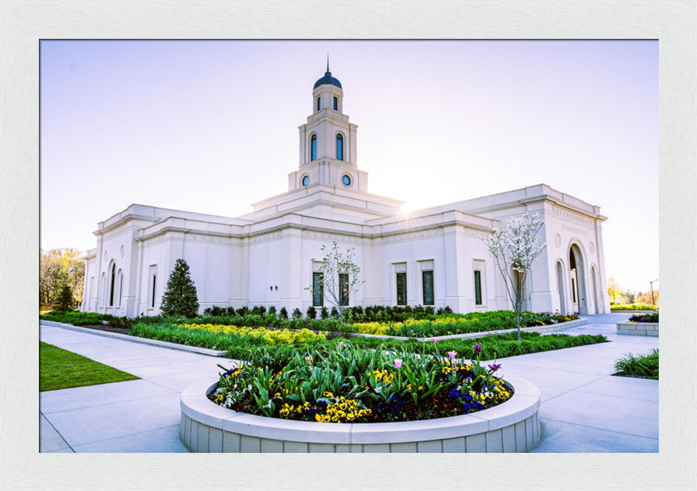 Bentonville Temple - Corner Sunbeam