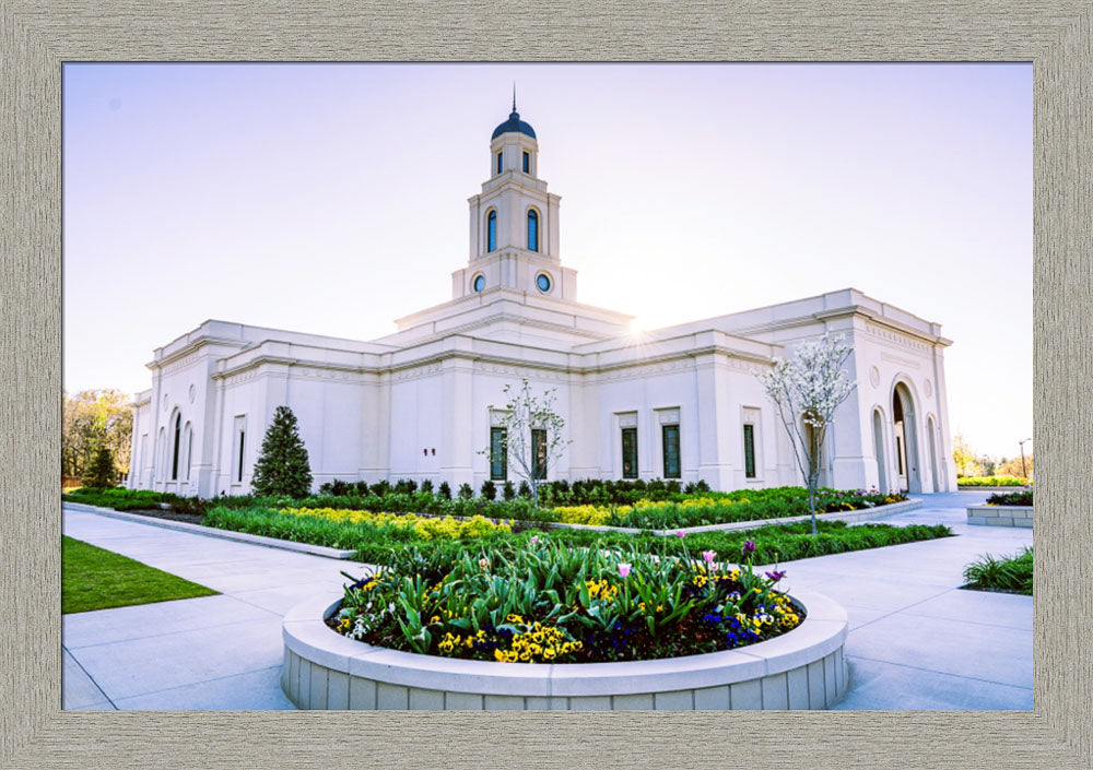 Bentonville Temple - Corner Sunbeam