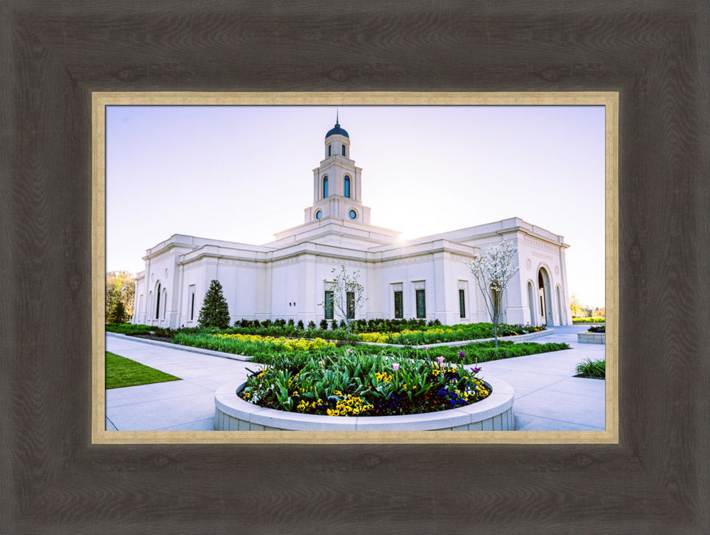 Bentonville Temple - Corner Sunbeam