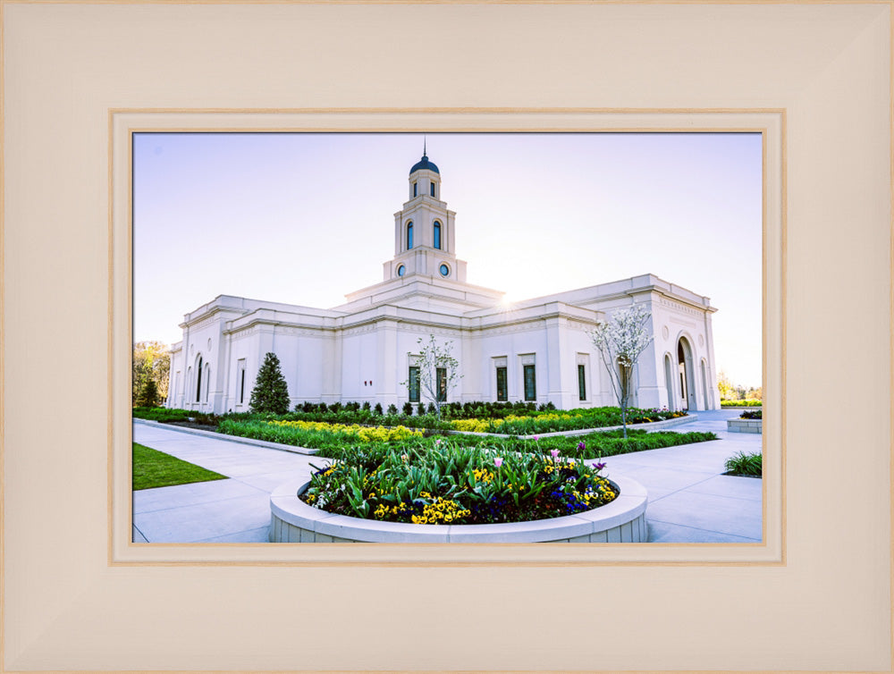 Bentonville Temple - Corner Sunbeam