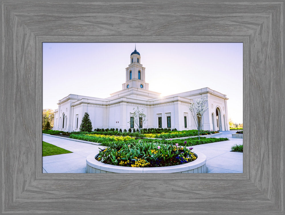 Bentonville Temple - Corner Sunbeam