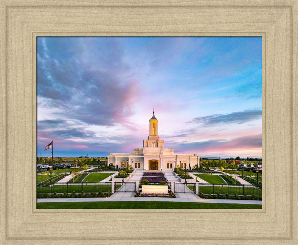Moses Lake Temple - Garden Path