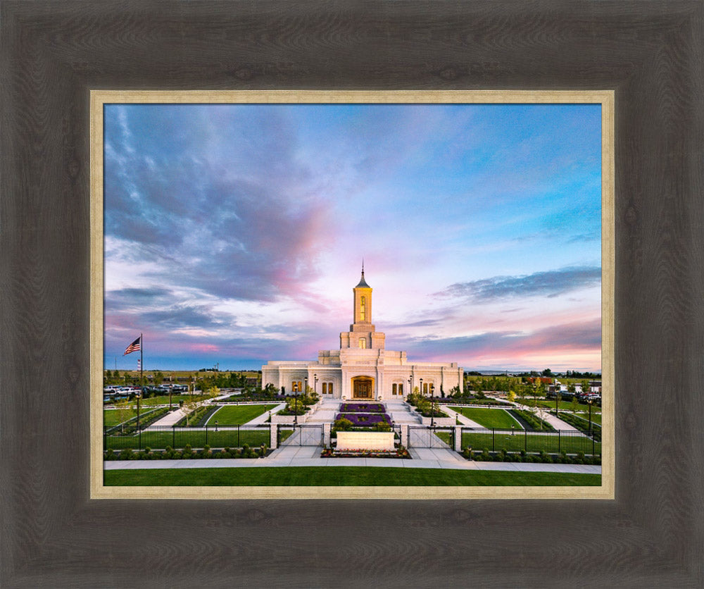 Moses Lake Temple - Garden Path