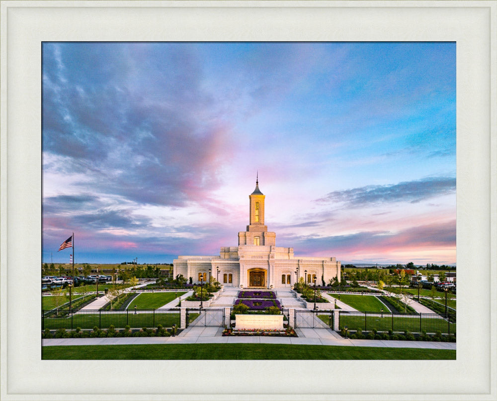 Moses Lake Temple - Garden Path