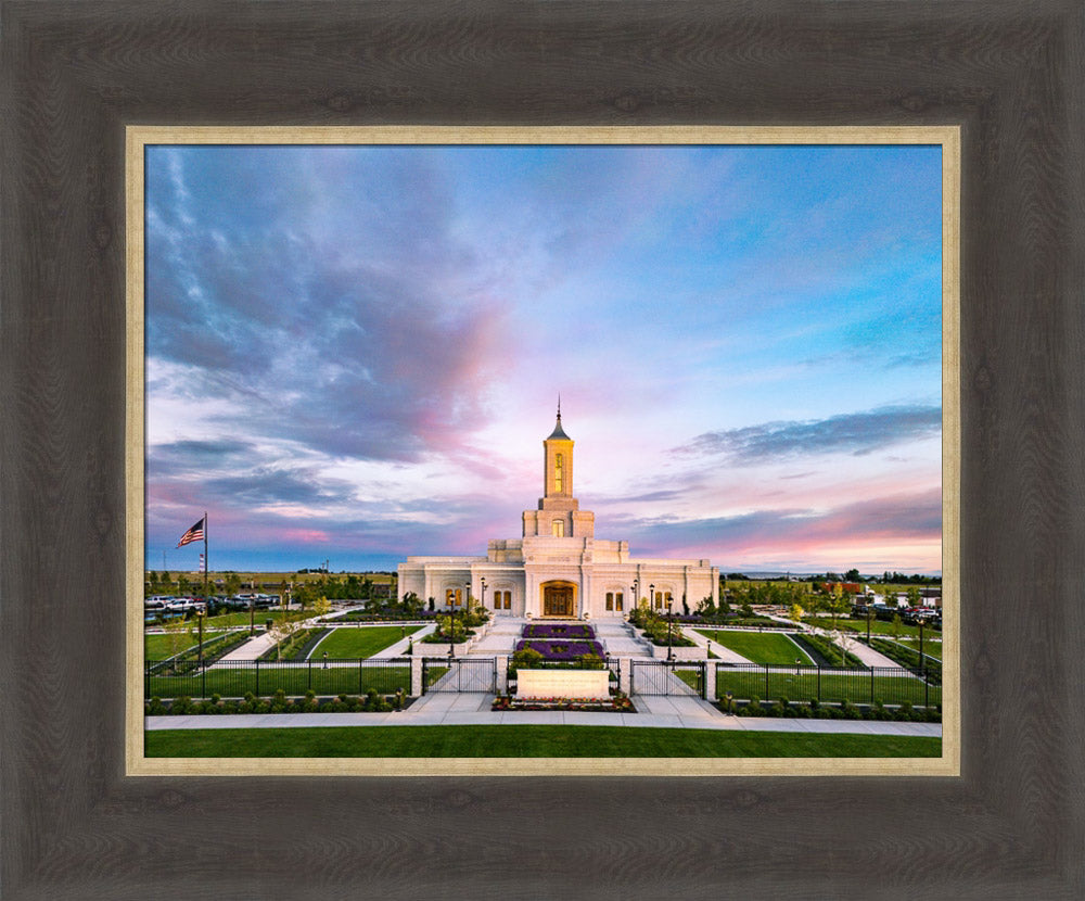 Moses Lake Temple - Garden Path