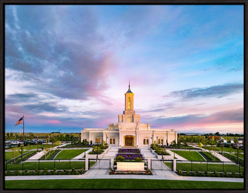 Moses Lake Temple - Garden Path
