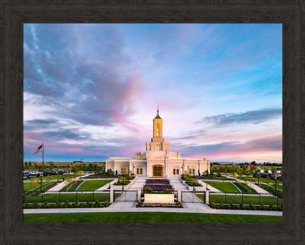 Moses Lake Temple - Garden Path