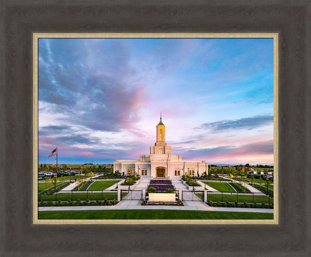 Moses Lake Temple - Garden Path