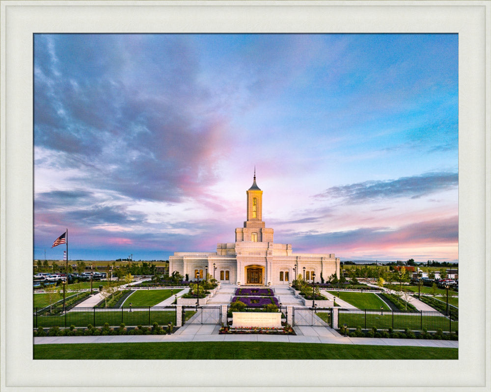 Moses Lake Temple - Garden Path