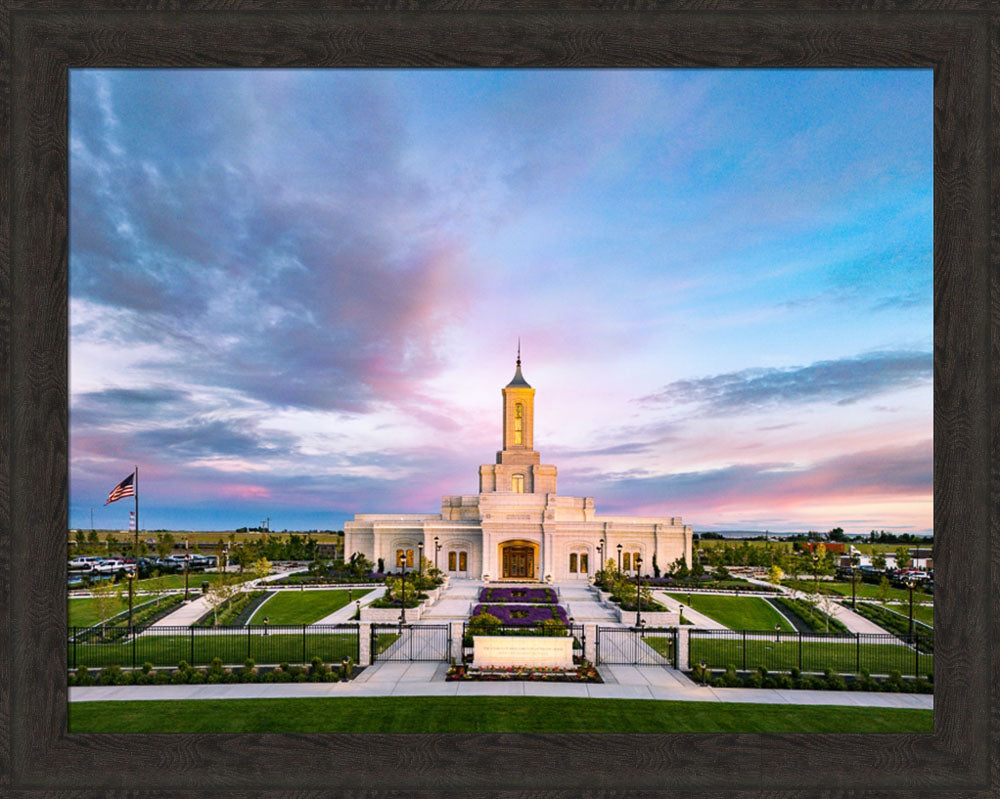 Moses Lake Temple - Garden Path