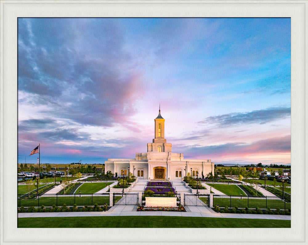 Moses Lake Temple - Garden Path
