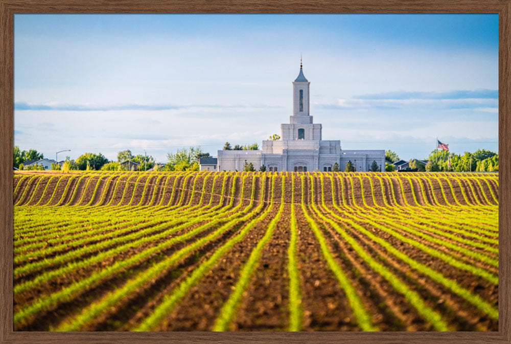 Moses Lake Temple - Seed of Faith