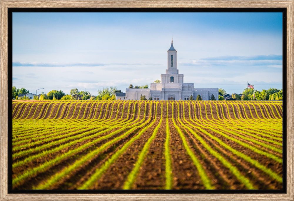 Moses Lake Temple - Seed of Faith