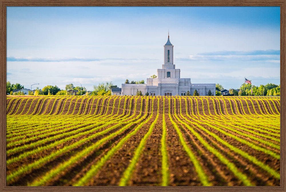Moses Lake Temple - Seed of Faith