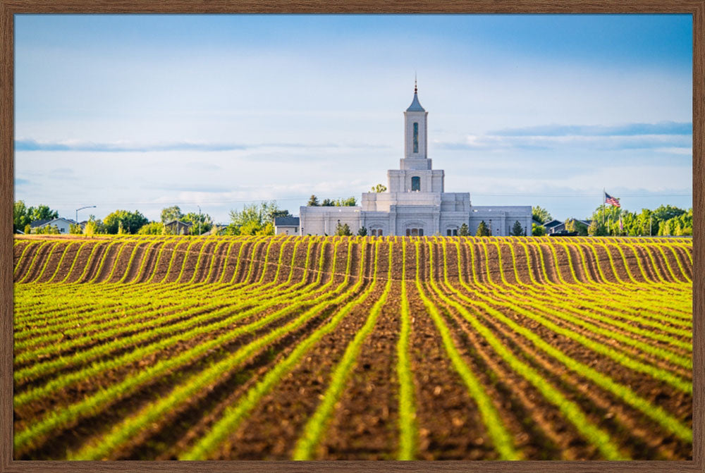 Moses Lake Temple - Seed of Faith