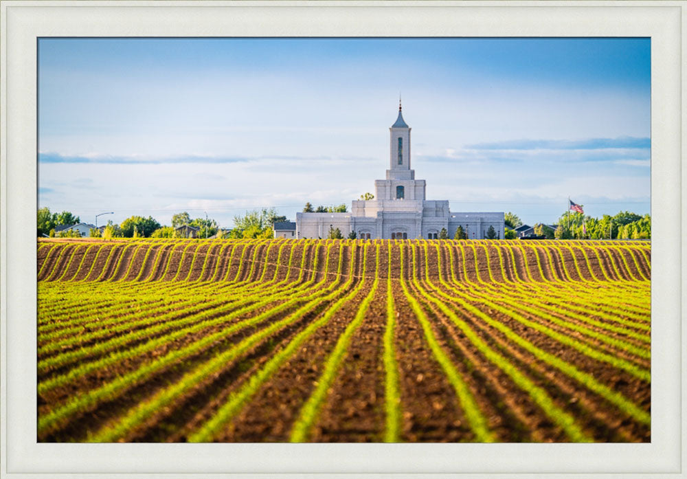 Moses Lake Temple - Seed of Faith